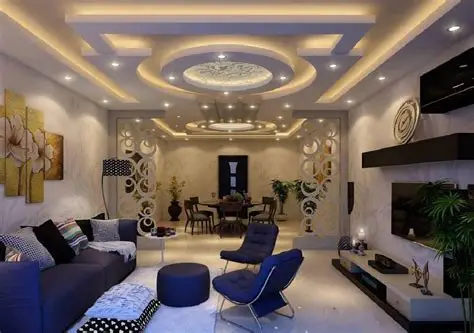 ديكورات جبس بورد - مشروع 11